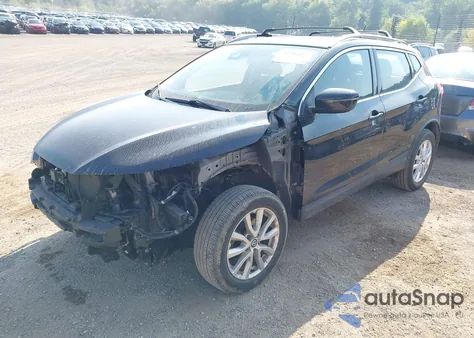 2020 Nissan Rogue Sport Sv Awd Xtronic Cvt из США, поврежденный, VIN JN1BJ1CW9LW643852